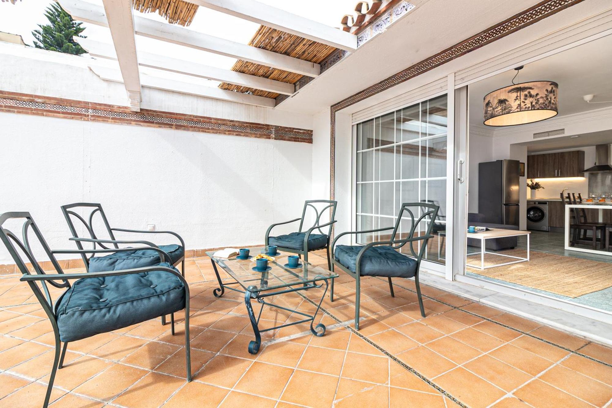 El Patio De La Luna Freshapartments Málaga Habitación foto